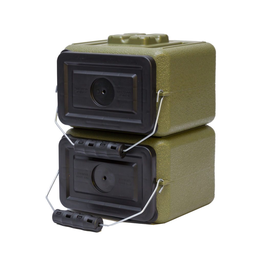Half AmmoBrick Olive, Ammo Storage Box